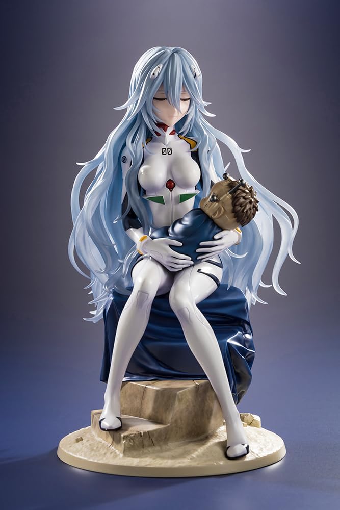 Kotobukiya Evangelion: 3.0+1.0 Thrice Upon a Time – Rei Ayanami (Affectionate Gaze) Statue