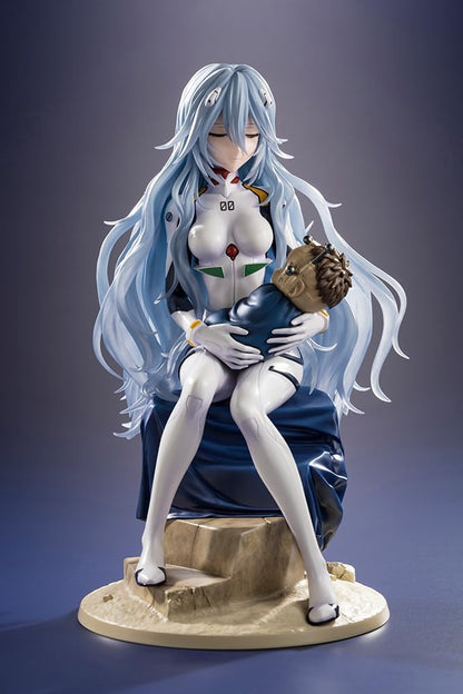 Kotobukiya Evangelion: 3.0+1.0 Thrice Upon a Time – Rei Ayanami (Affectionate Gaze) Statue