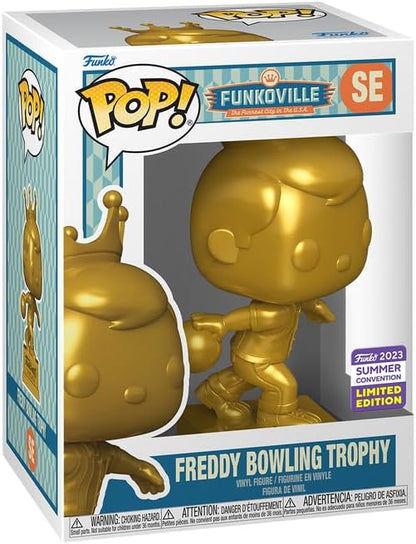 Funko POP!: Funkoville - Freddy Bowling Trophy #SE (2023 Summer Convention Limited Edition)