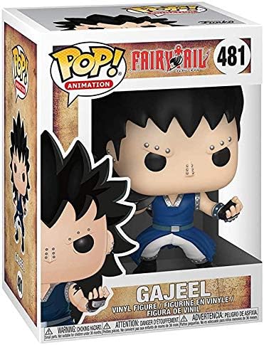 Funko POP! Animation: Fairytail - Gajeel #481