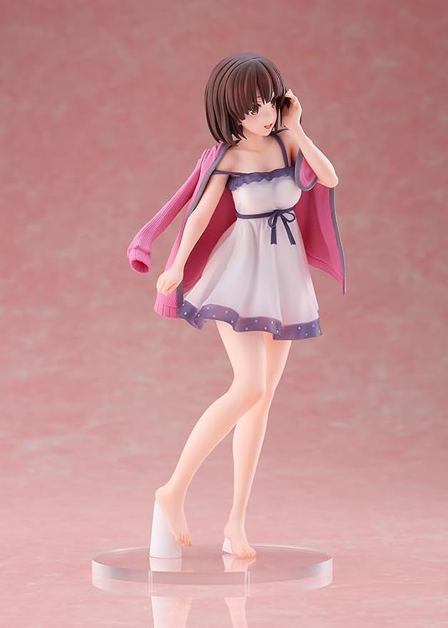 Saekano: How to Raise a Boring Girlfriend: Megumi Kato (Roomwear Ver.) - Coreful Figure