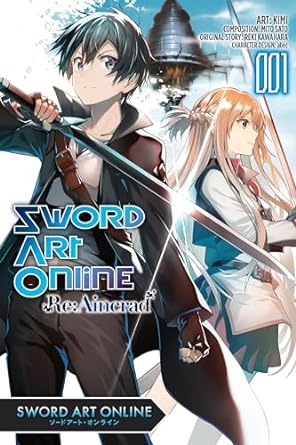 Manga: Sword Art Online Re: Aincrad (volume 1)