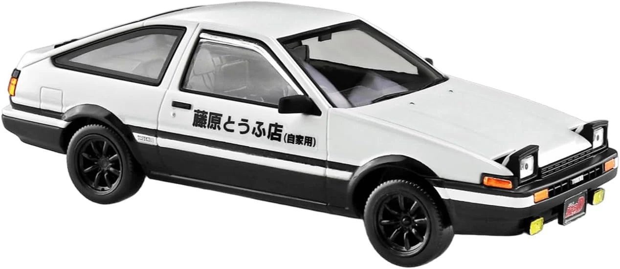 Initial D: Takumi's Hachiroku #CM-1 - 1/32 Scale Model Kit