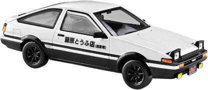 Initial D: Takumi's Hachiroku #CM-1 - 1/32 Scale Model Kit