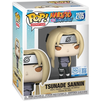 Funko POP! Animation: Naruto: Shippuden: Tsunade Sannin #2105 (Entertainment Earth Exclusive)