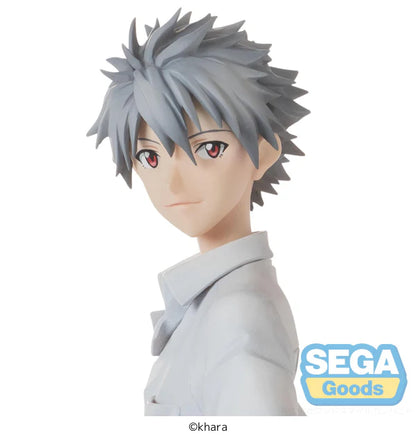 Evangelion: New Theatrical Edition - Kaworu Nagisa (Uniform Ver.) - High Premium Figure