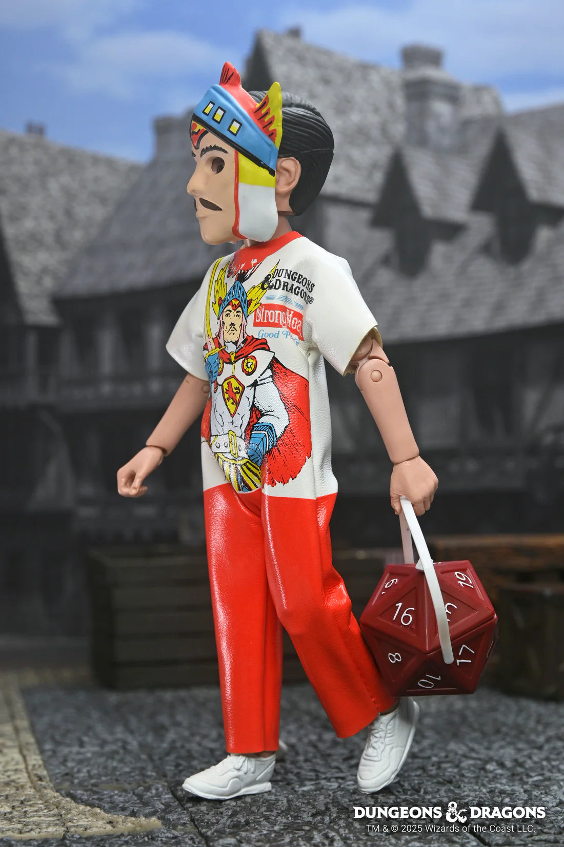 Dungeons & Dragons x Ben Cooper Costume Kids Collection: Strongheart - 6" Action Figure