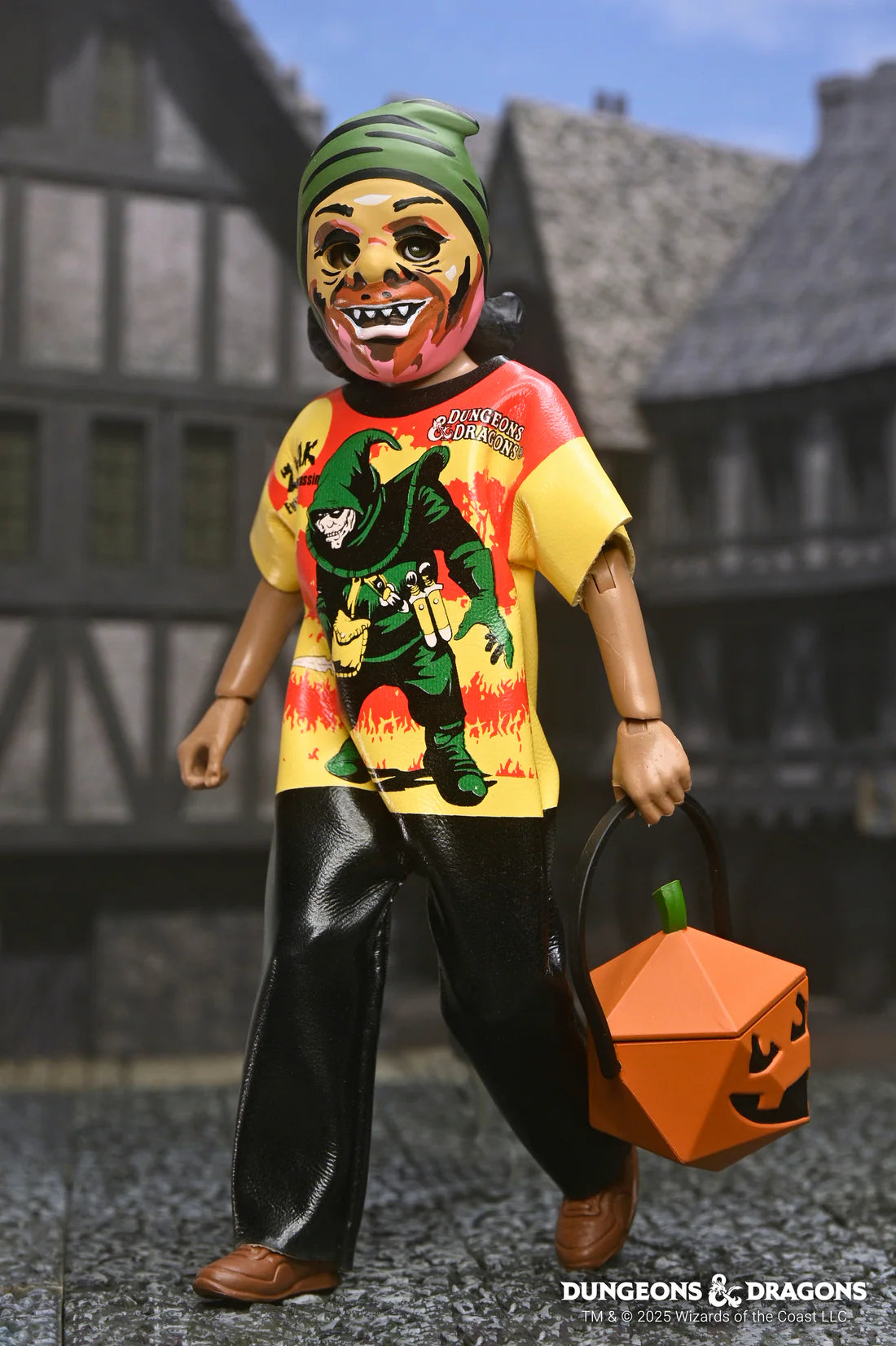 Dungeons & Dragons x Ben Cooper Costume Kids Collection: Zarak - 6" Action Figure