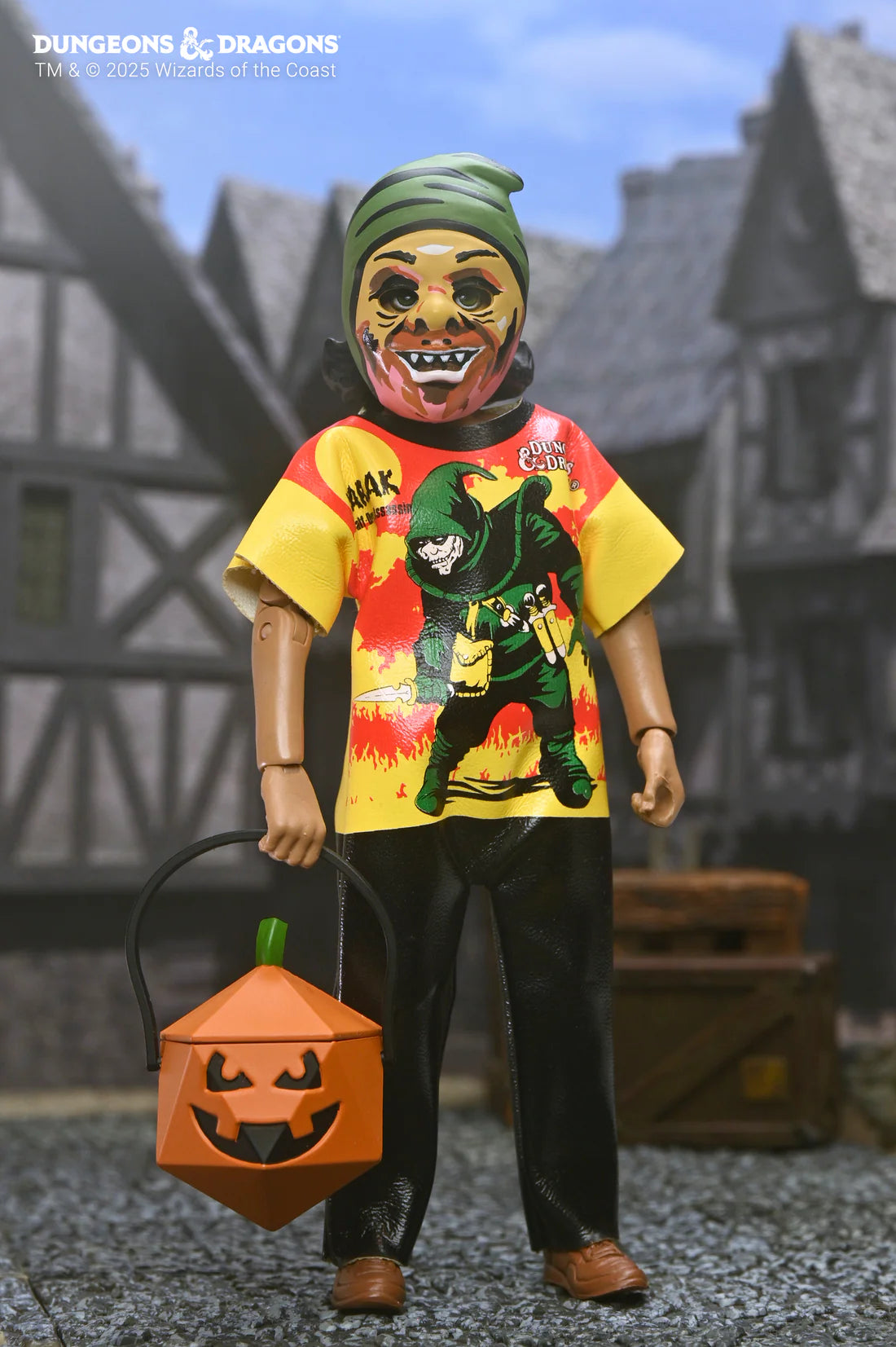 Dungeons & Dragons x Ben Cooper Costume Kids Collection: Zarak - 6" Action Figure