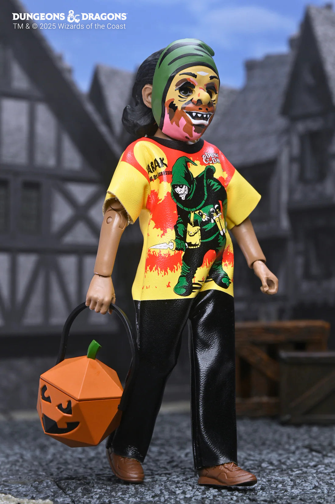 Dungeons & Dragons x Ben Cooper Costume Kids Collection: Zarak - 6" Action Figure
