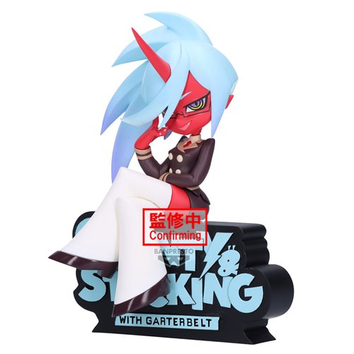 New Panty and Stocking with Garterbelt - Kneesocks Monitor Figure