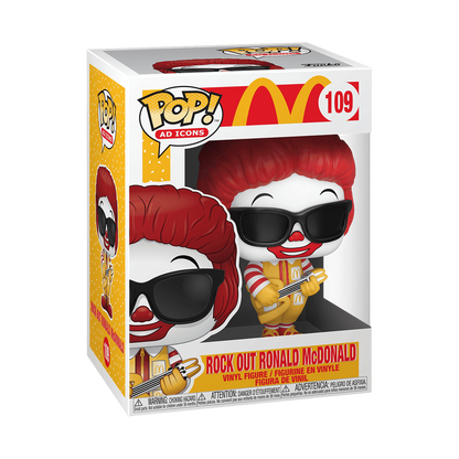 Funko POP! Ad Icons: McDonald’s - Rock Out Ronald #109