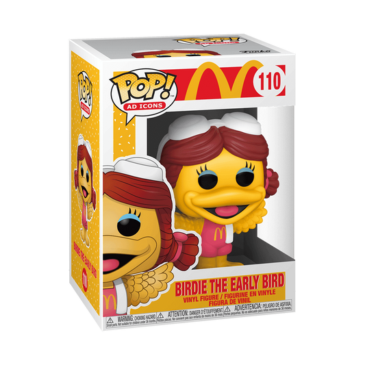 Funko POP! Ad Icons: McDonalds - Birdie the Early Bird #110