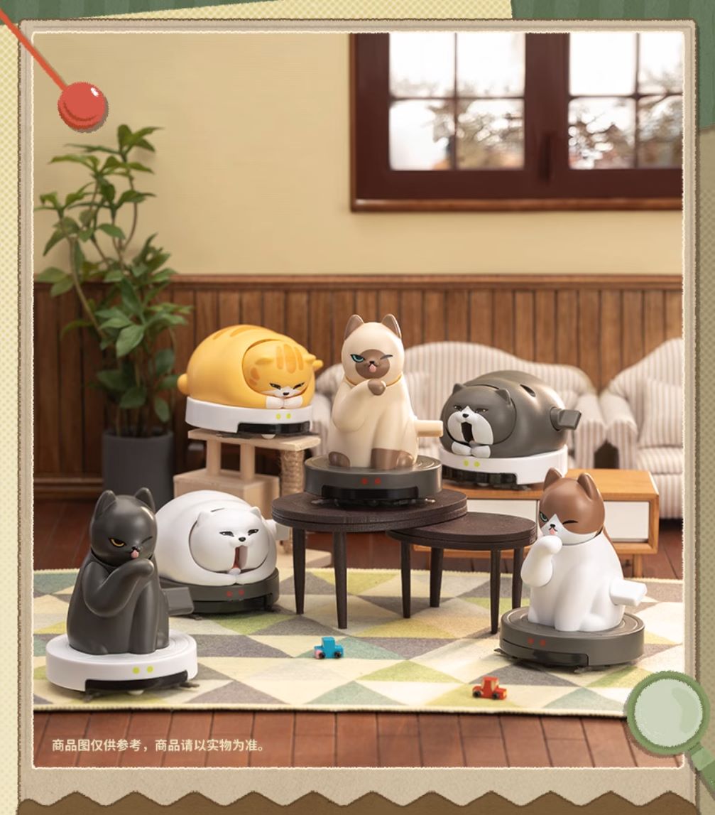 Quesera Series: iRobocat - Blind Box