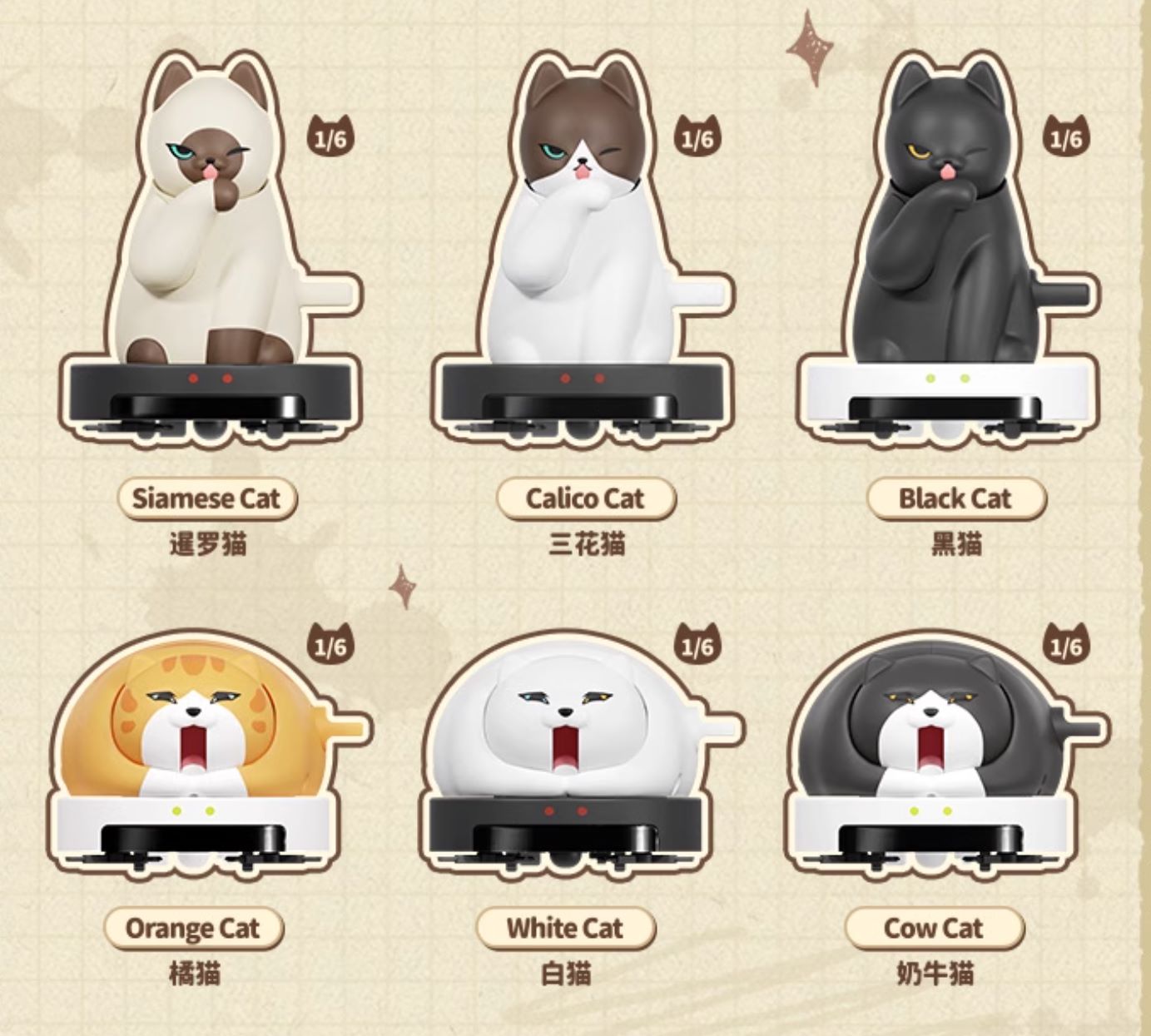 Quesera Series: iRobocat - Blind Box