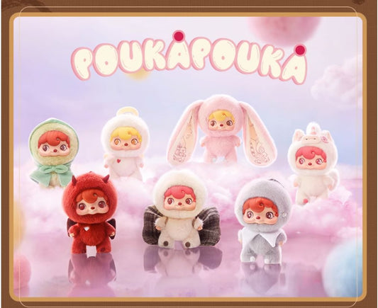 Pouka Pouka Vinyl Plush Pendant - Blind Box