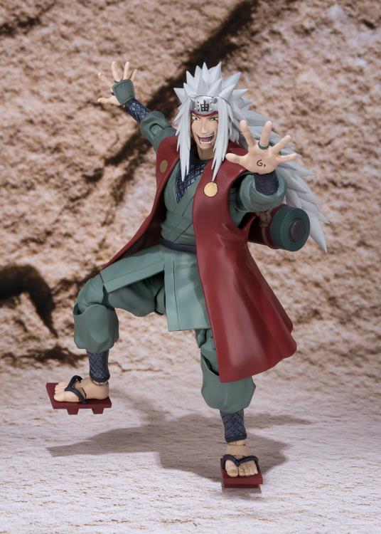 Naruto: Jiraiya - S.H. Figuarts