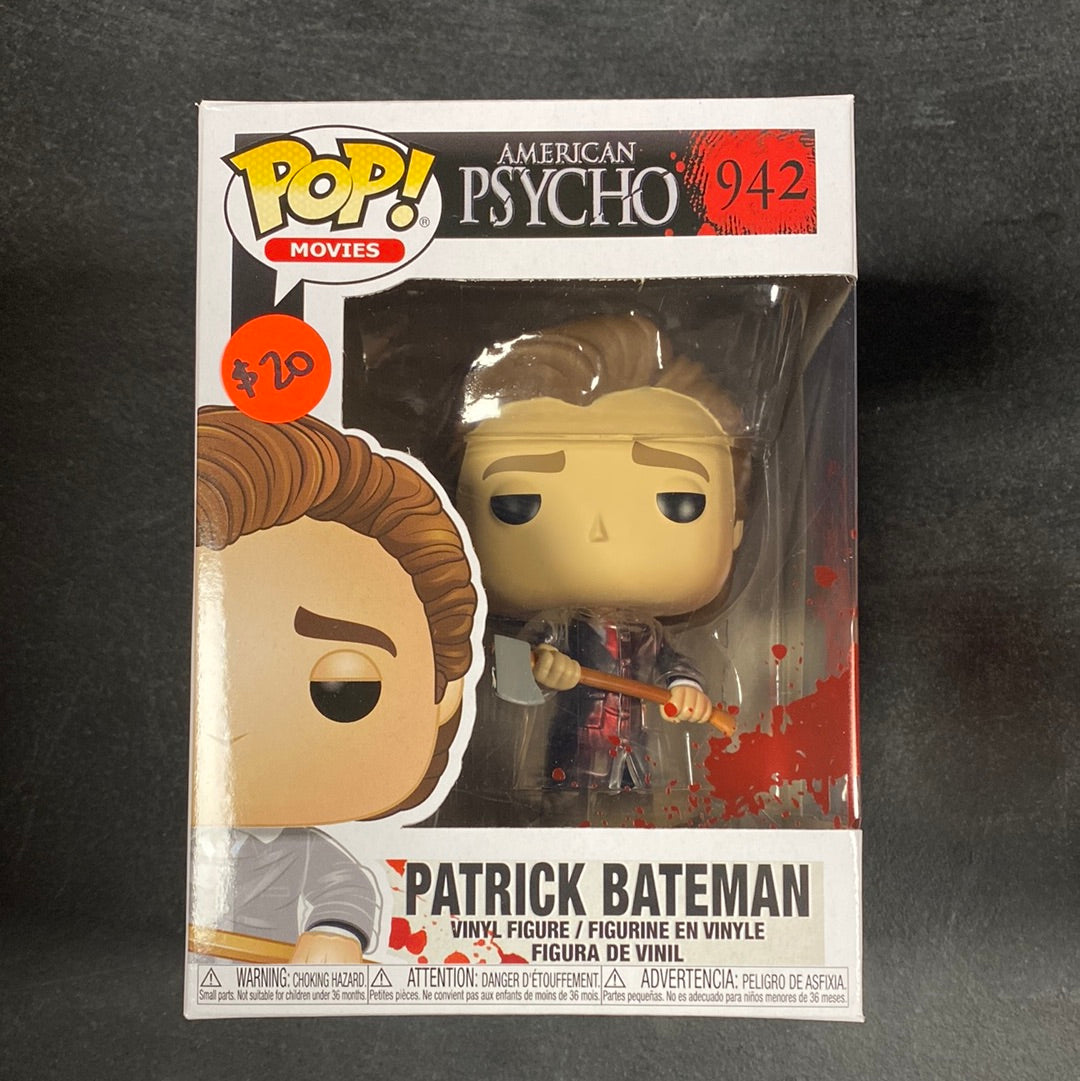 American Psycho Patrick Bateman 942 Chase Funko Pop! popular