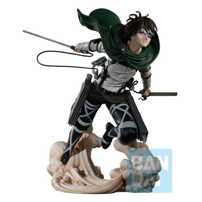 Bandai Spirits: Attack on Titan - Hange Zoe (Rumbling) - Ichibansho Figure