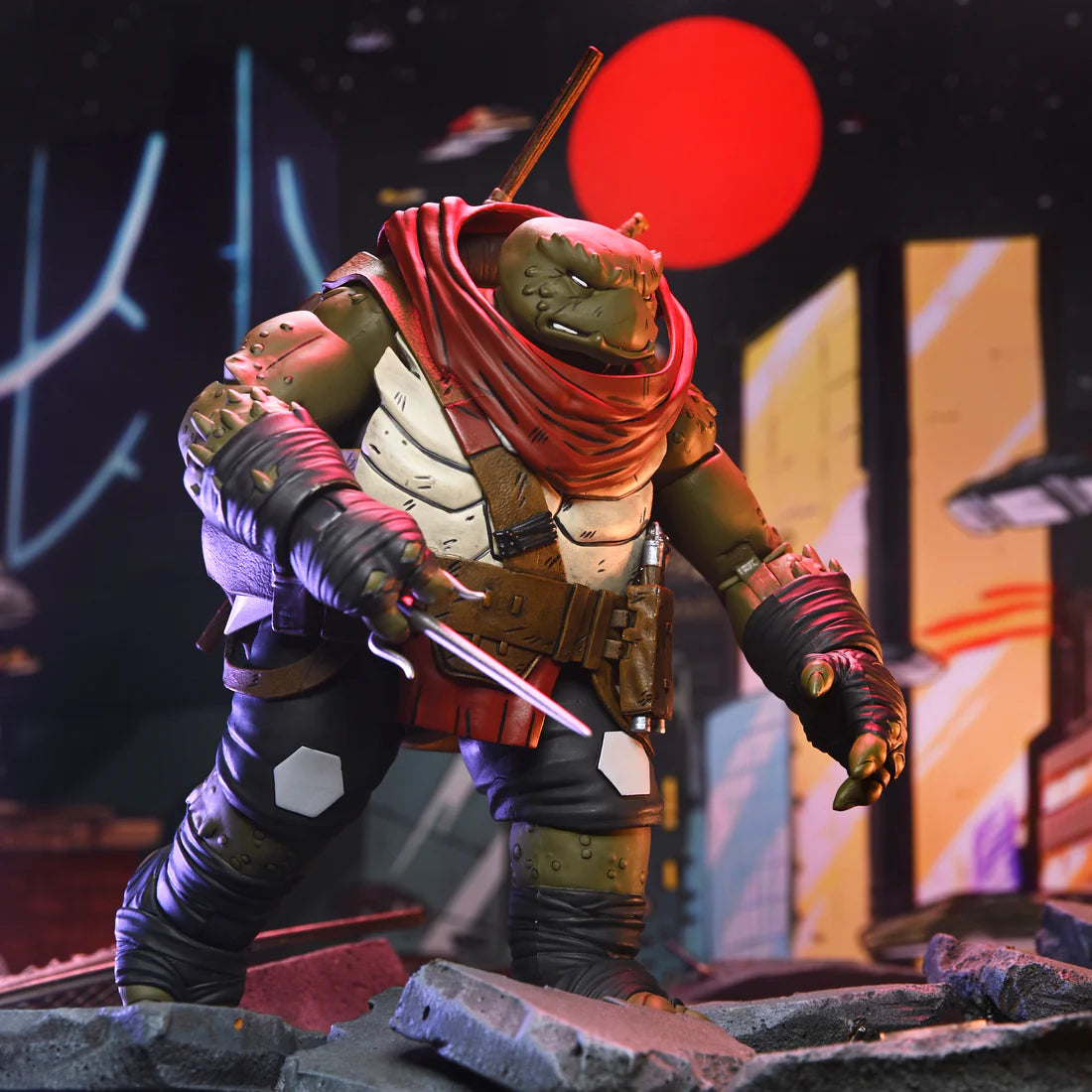 Teenage Mutant Ninja Turtles: The Last Ronin - Ultimate Odyn - 7" Action Figure