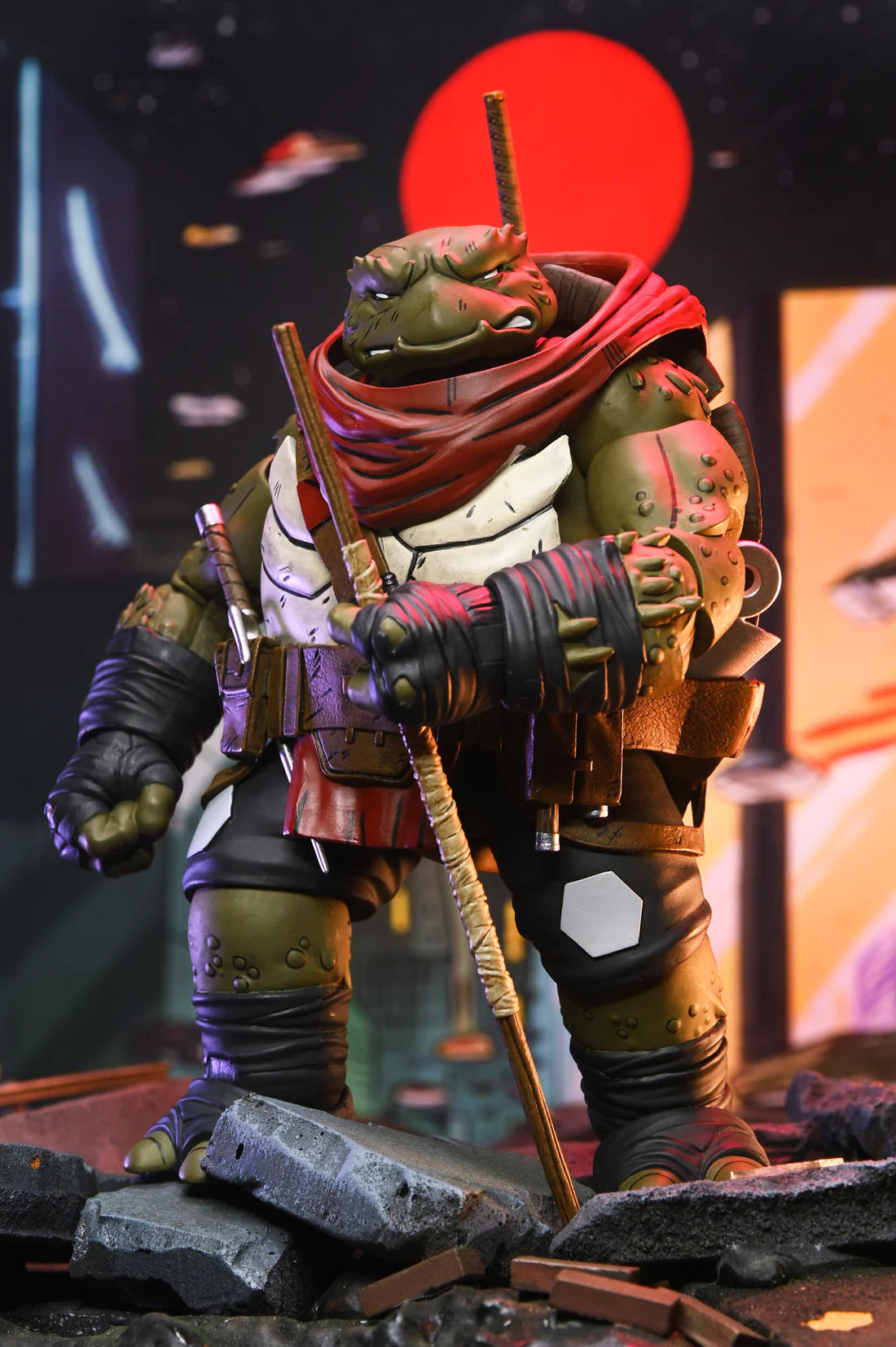 Teenage Mutant Ninja Turtles: The Last Ronin - Ultimate Odyn - 7" Action Figure