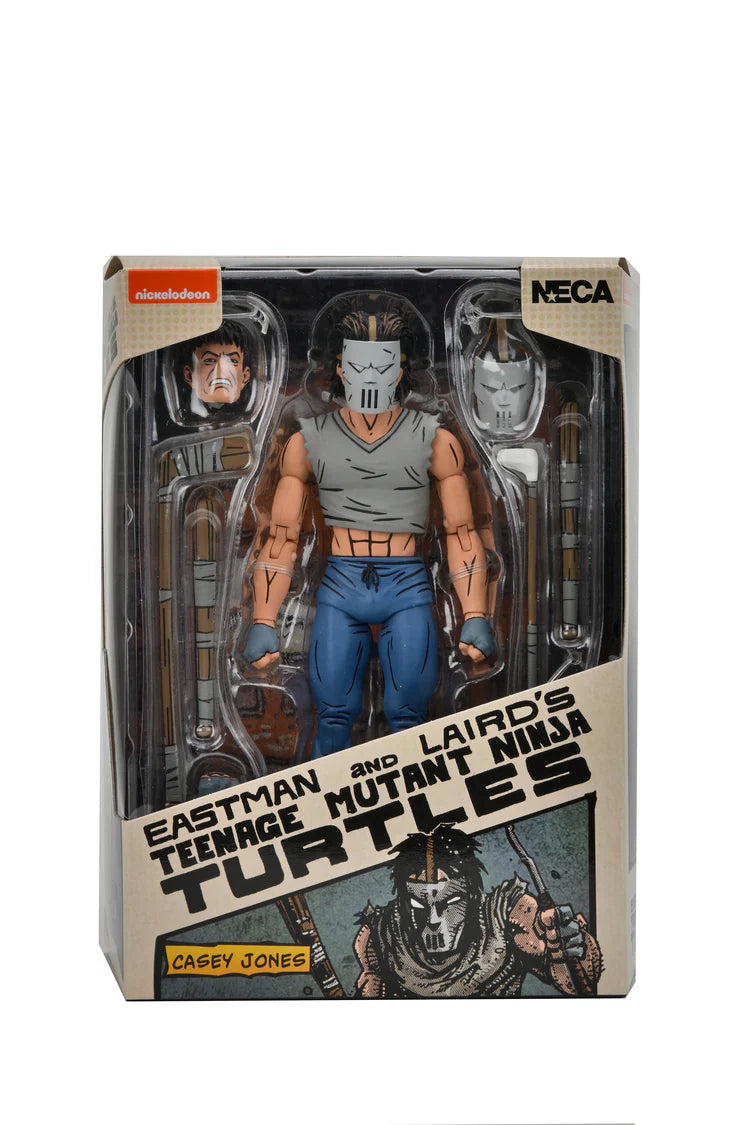 Teenage Mutant Ninja Turtles: Ultimate Casey Jones - 7"  Action Figure