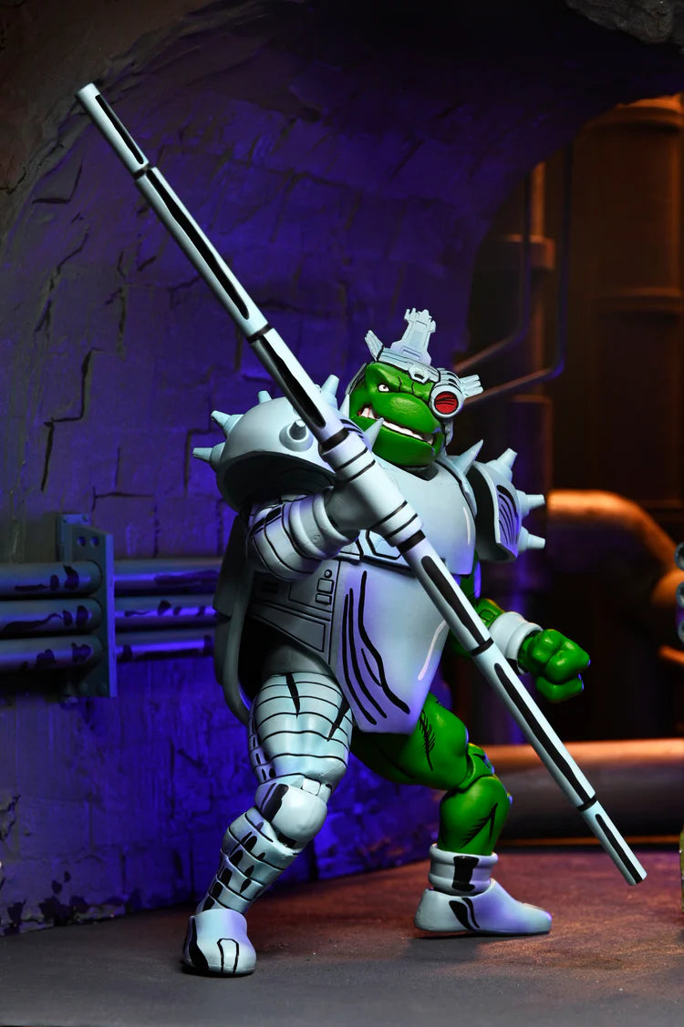 Teenage Mutant Ninja Turtles: Cyborg Donatello (Mirage Comics) 7" Action Figure