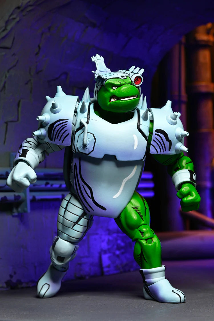 Teenage Mutant Ninja Turtles: Cyborg Donatello (Mirage Comics) 7" Action Figure