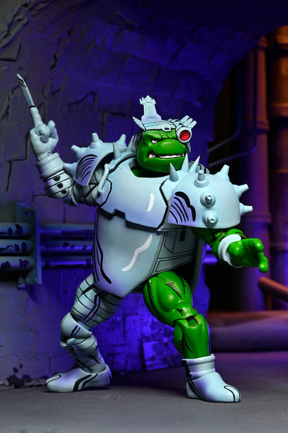 Teenage Mutant Ninja Turtles: Cyborg Donatello (Mirage Comics) 7" Action Figure