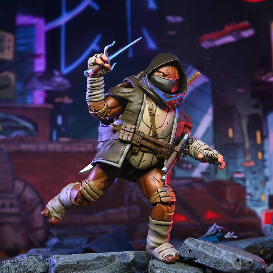 Teenage Mutant Ninja Turtles: The Last Ronin - Ultimate Moja - 7" Action Figure - Videguy Collectibles