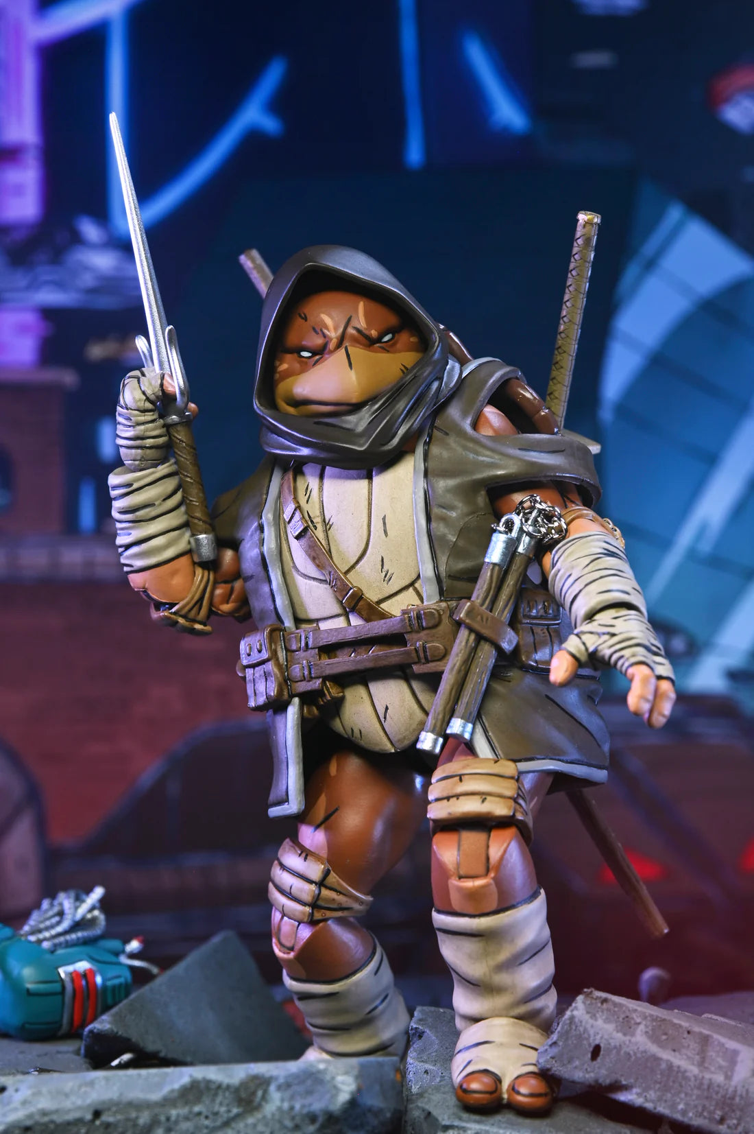 Teenage Mutant Ninja Turtles: The Last Ronin - Ultimate Moja - 7" Action Figure - Videguy Collectibles