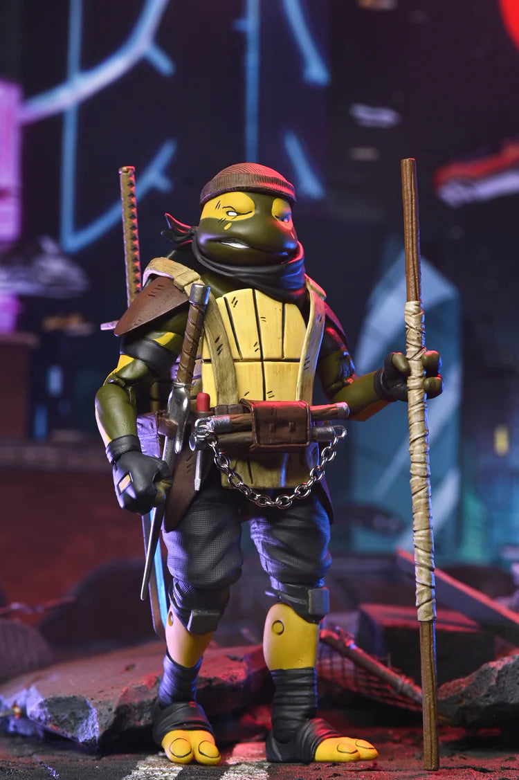 Teenage Mutant Ninja Turtles: Yi (The Last Ronin) - Ultimate 7" Action Figure