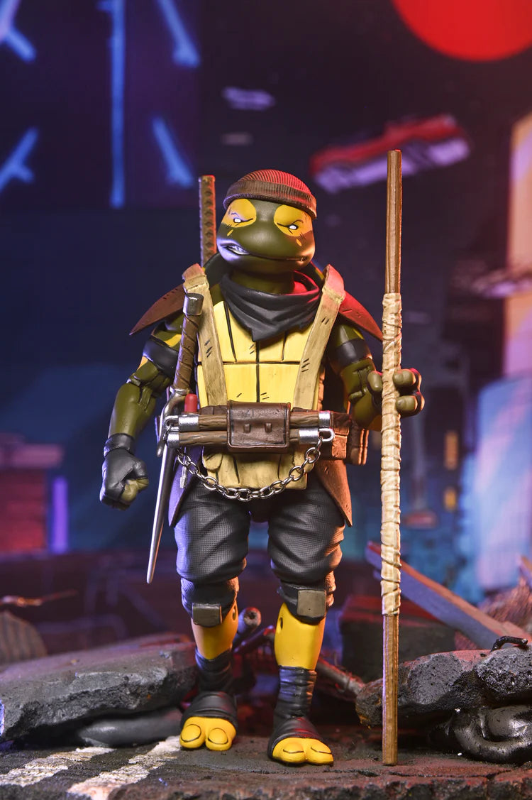 Teenage Mutant Ninja Turtles: Yi (The Last Ronin) - Ultimate 7" Action Figure