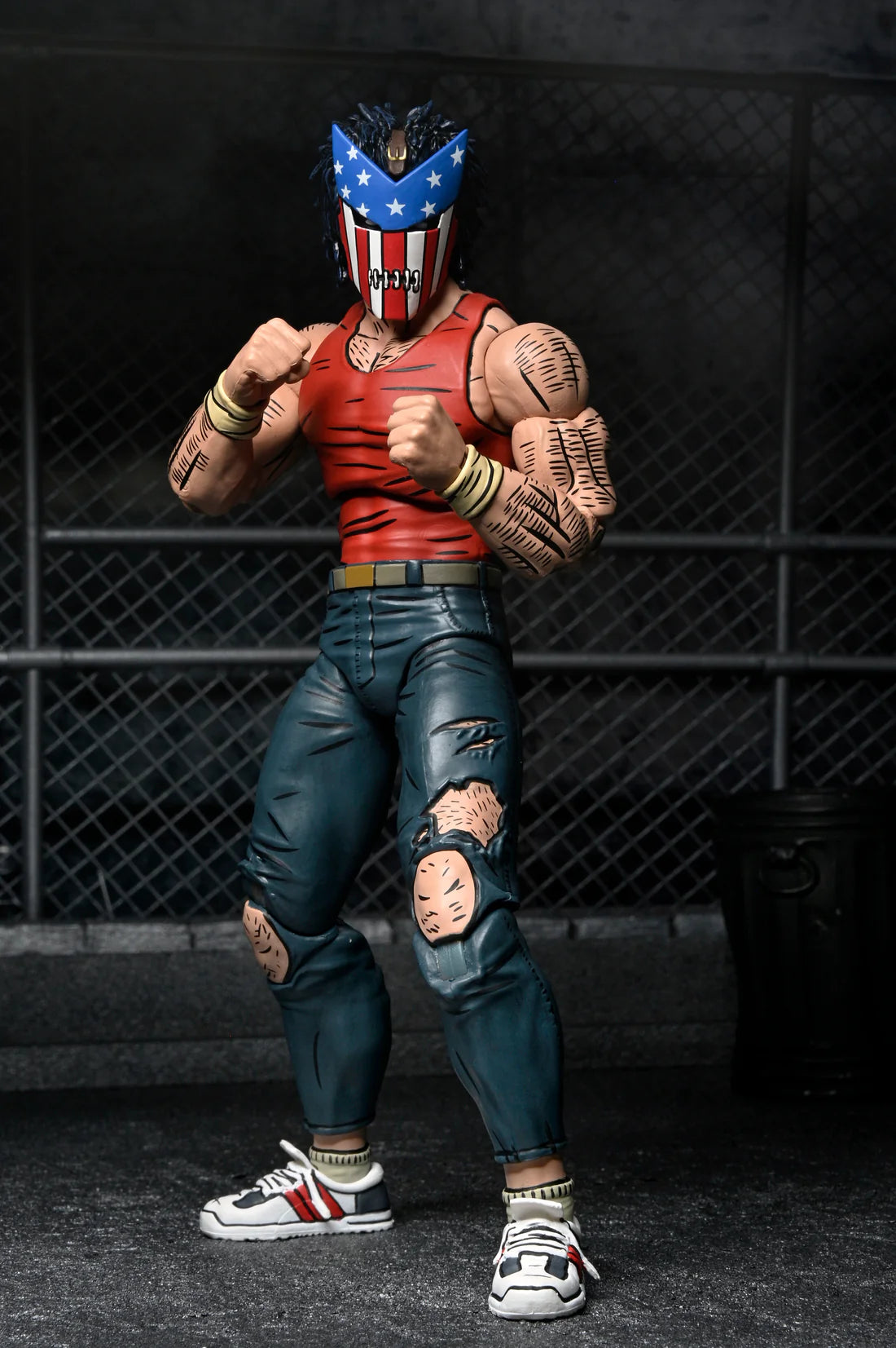 Teenage Mutant Ninja Turtles: Body Count Casey Jones (Mirage Comics) - 7" Action Figure