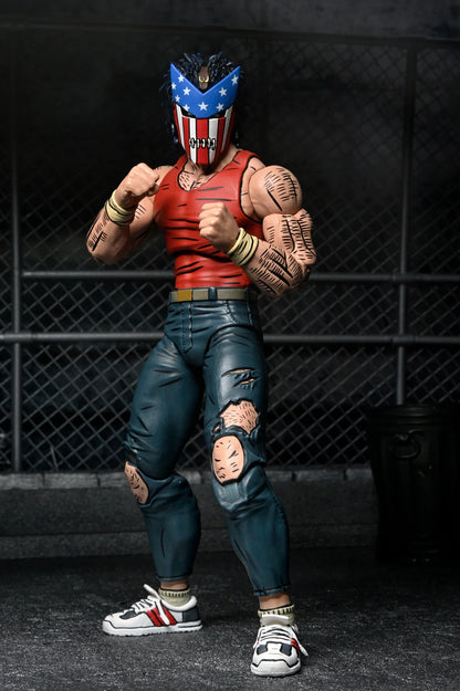 Teenage Mutant Ninja Turtles: Body Count Casey Jones (Mirage Comics) - 7" Action Figure