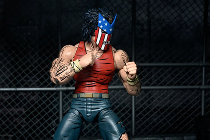 Teenage Mutant Ninja Turtles: Body Count Casey Jones (Mirage Comics) - 7" Action Figure