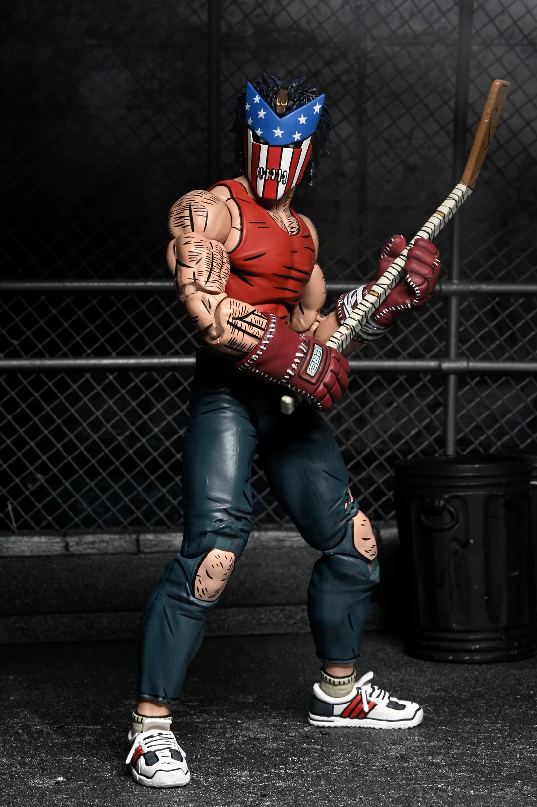 Teenage Mutant Ninja Turtles: Body Count Casey Jones (Mirage Comics) - 7" Action Figure