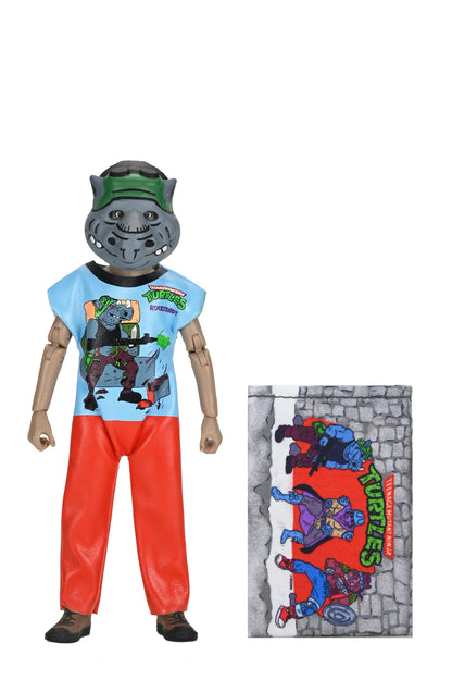 Teenage Mutant Ninja Turtles x Ben Cooper Costume Kids Collection: Rocksteady - 6" Action Figure
