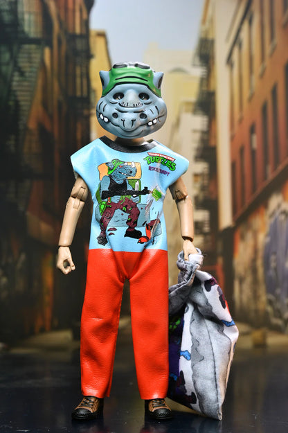 Teenage Mutant Ninja Turtles x Ben Cooper Costume Kids Collection: Rocksteady - 6" Action Figure