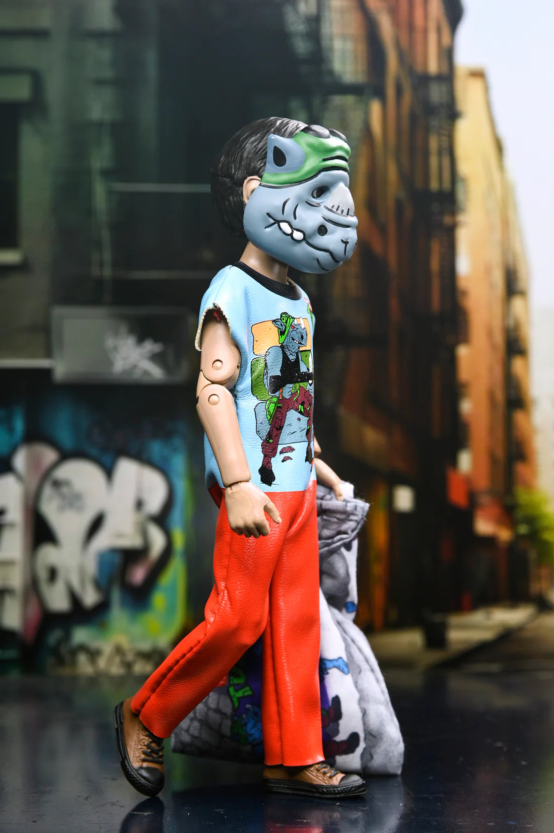 Teenage Mutant Ninja Turtles x Ben Cooper Costume Kids Collection: Rocksteady - 6" Action Figure