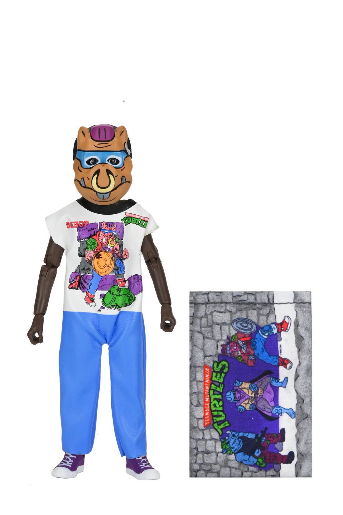 Teenage Mutant Ninja Turtles x Ben Cooper Costume Kids Collection: Bebop - 6" Action Figure