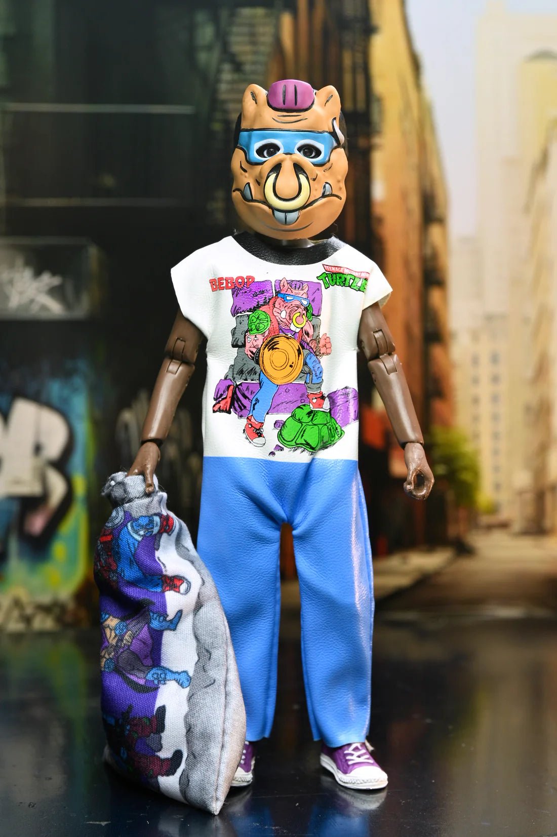 Teenage Mutant Ninja Turtles x Ben Cooper Costume Kids Collection: Bebop - 6" Action Figure