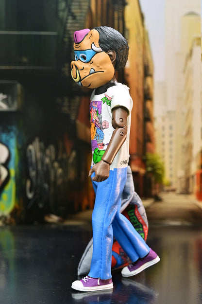 Teenage Mutant Ninja Turtles x Ben Cooper Costume Kids Collection: Bebop - 6" Action Figure