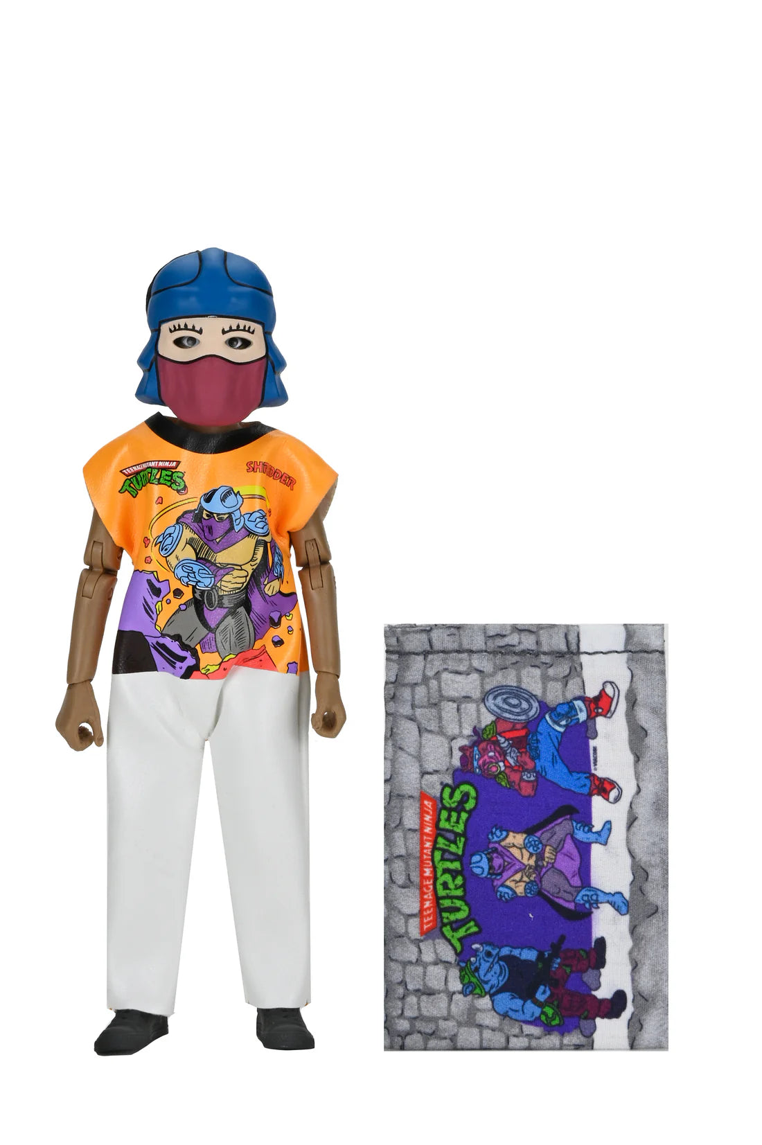 Teenage Mutant Ninja Turtles x Ben Cooper Costume Kids Collection: Shredder - 6 inch Action Figure