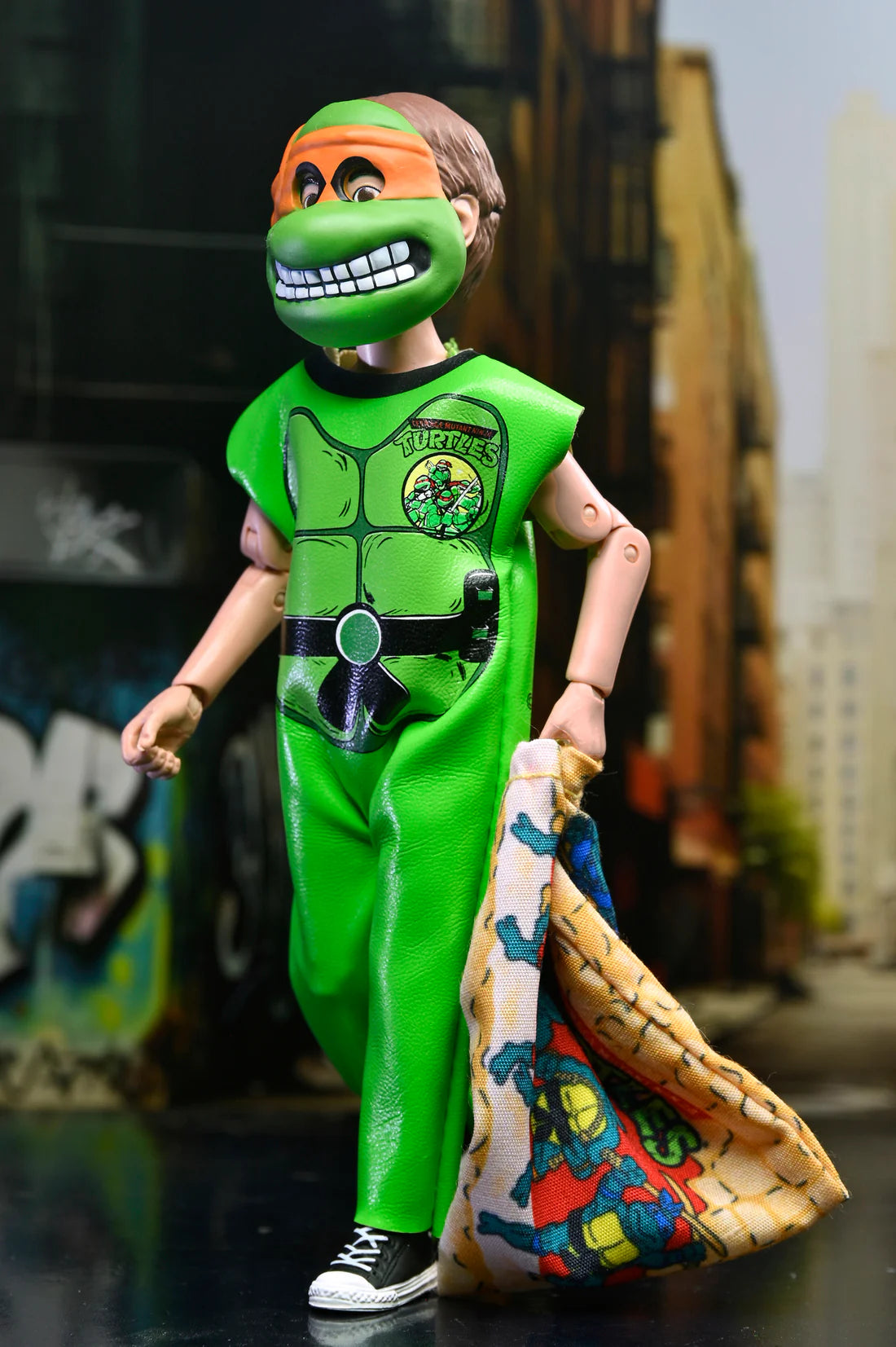 Teenage Mutant Ninja Turtles x Ben Cooper Costume Kids Collection: Michelangelo - 6" Action Figure