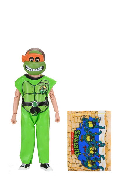 Teenage Mutant Ninja Turtles x Ben Cooper Costume Kids Collection: Michelangelo - 6" Action Figure