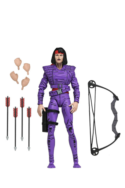 Teenage Mutant Ninja Turtles: Karai Mercenary (Mirage Comics) 7" Action Figure