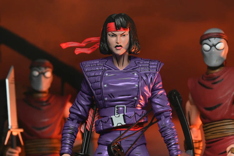 Teenage Mutant Ninja Turtles: Ultimate Karai Mercenary - 7" Action Figure