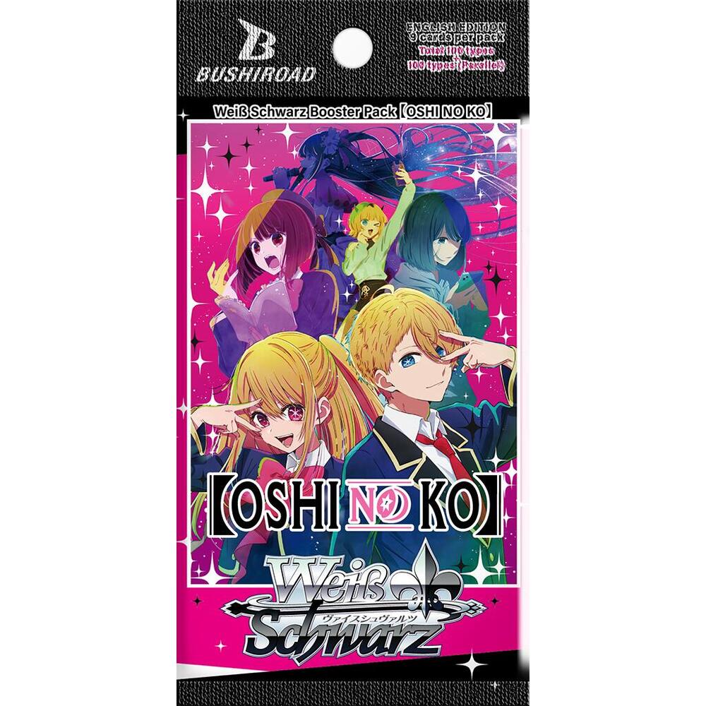 Weiss Schwarz - Oshi No Ko - Booster - Videguy Collectibles