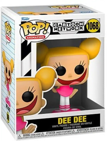 Funko POP! Animation: Dexter's Lab- Dee Dee #1068
